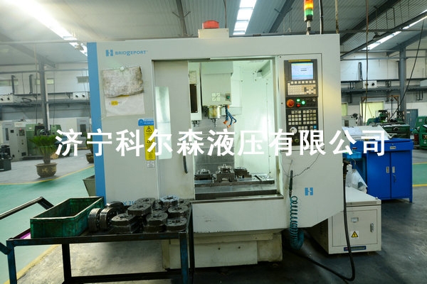 哈廷數控立式加工中心